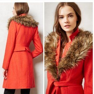 Plenty by Tracy Reese Anthropologie Montaigne Coat